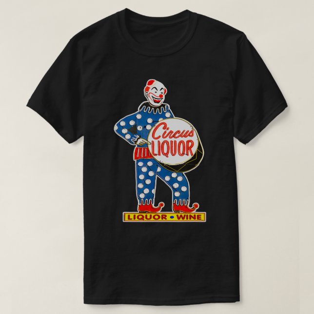 CIRCUS LIQUOR Classic  T-Shirt (Design Front)
