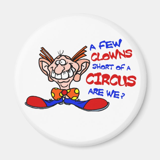 Circus Magnet (Front)