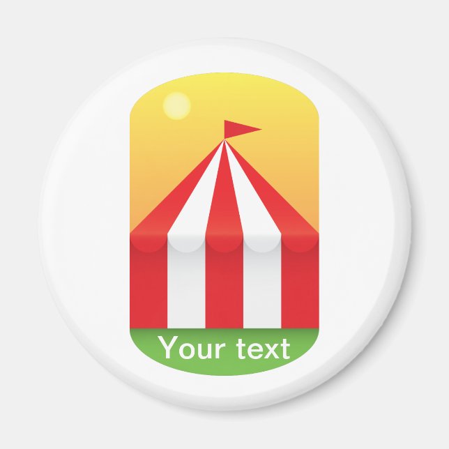 Circus Magnet (Front)