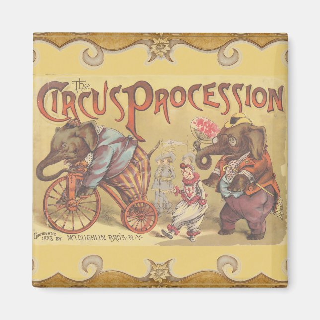 Circus Magnet (Front)