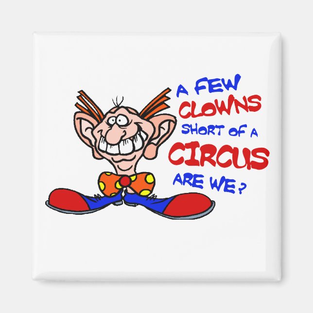 Circus Magnet (Front)