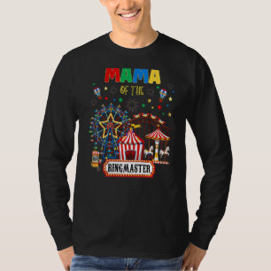 Circus Matching Family Ringmaster Birthday Party R T-Shirt
