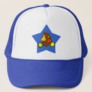 Circus Monkey Trucker Hat