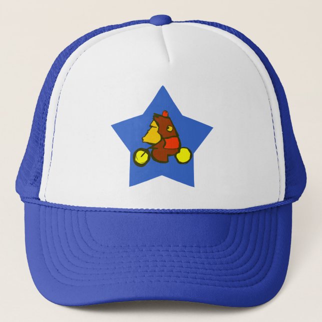 Circus Monkey Trucker Hat (Front)