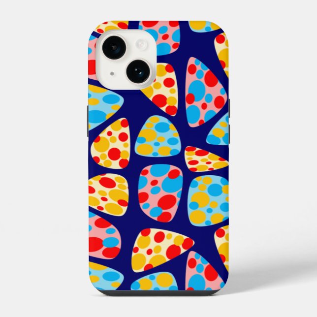 Circus Mosaic iPhone Case (Back)