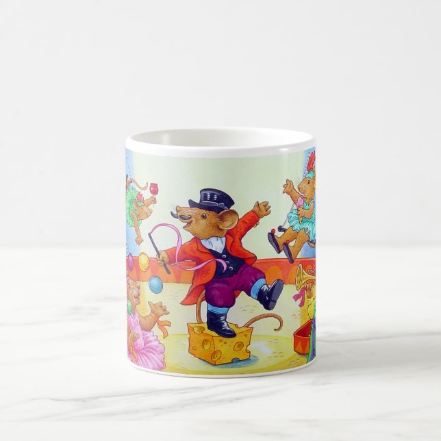 Circus Mouse Coffee Mug (Center)