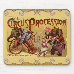 Circus Mouse Pad