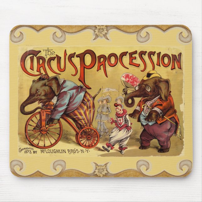 Circus Mouse Pad (Front)