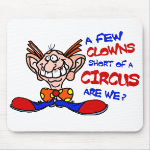 Circus Mouse Pad