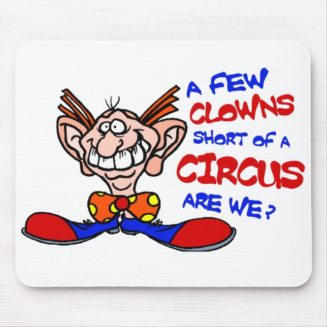 Circus Mouse Pad (Front)