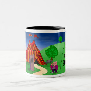 Circus Mug with Harry the Hog