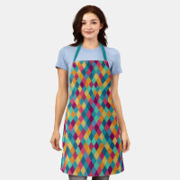 Circus Multicolor Rhombuses