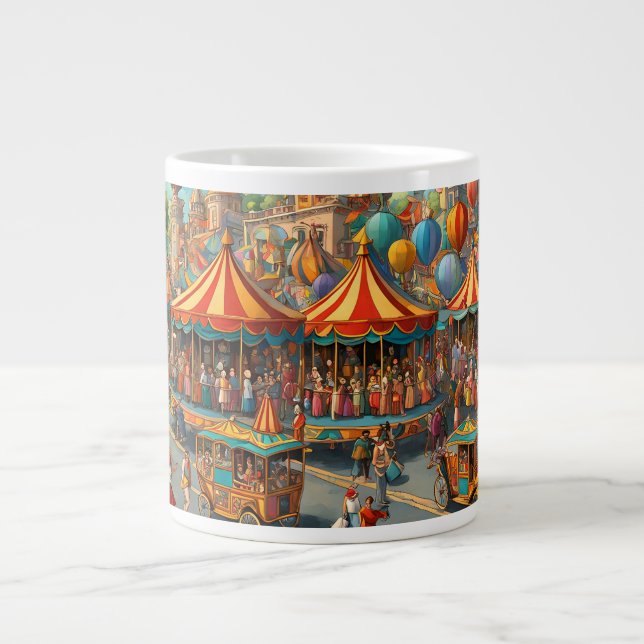Circus Parade Mug (Front)