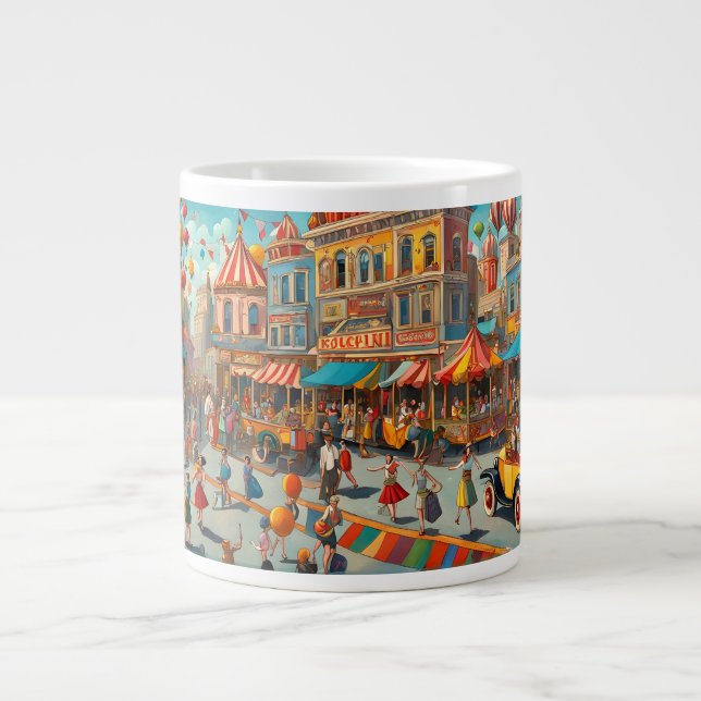 Circus Parade Mug (Front)