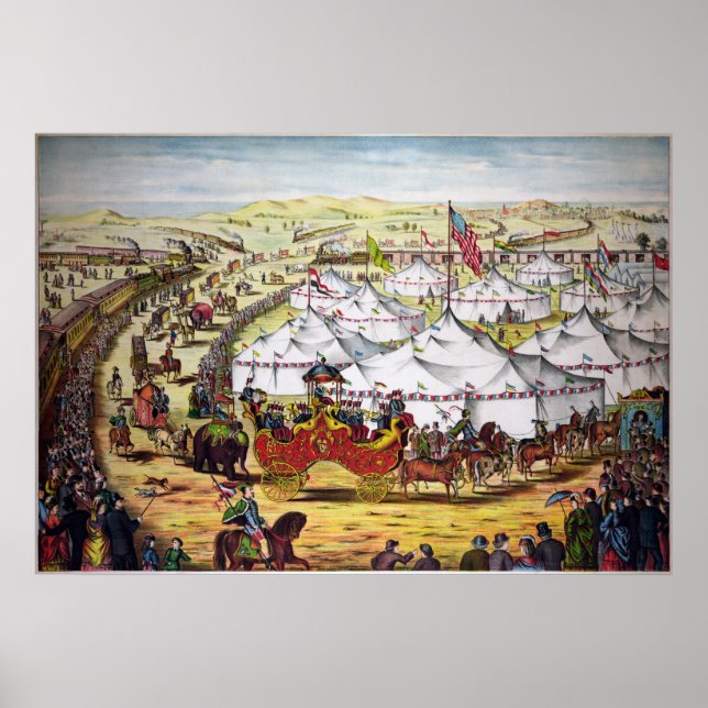 Circus parade poster (Front)