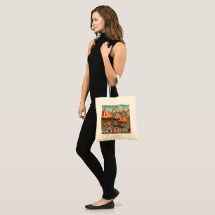 Circus Parade Tote Bag