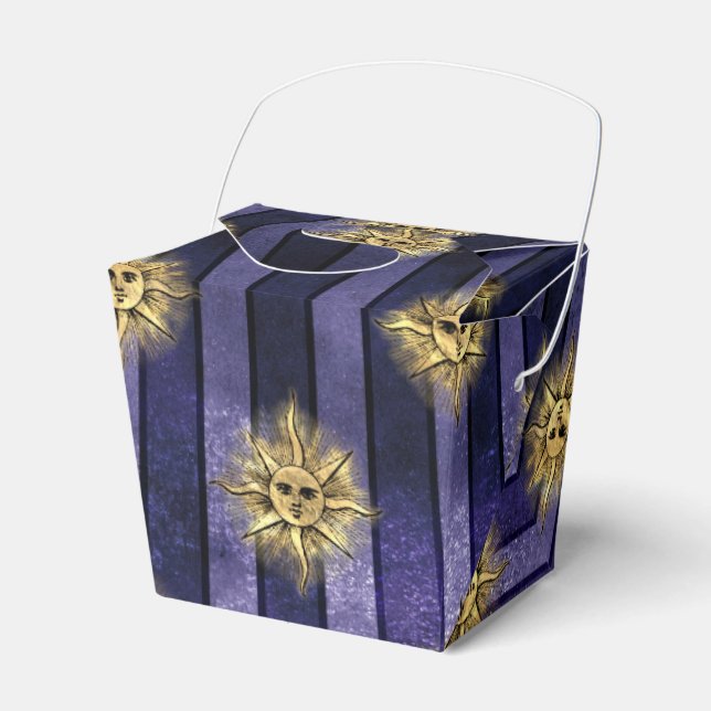 Circus Party Favour Box (Front Side)