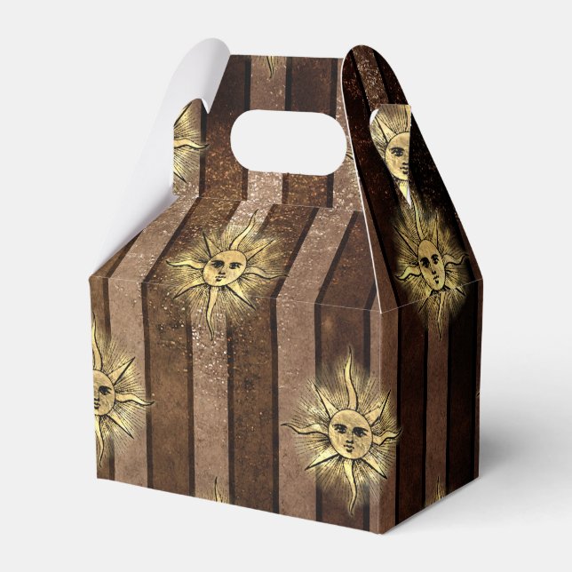 Circus Party Favour Box (Front Side)