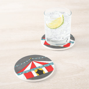 Circus Party Gifts Coaster