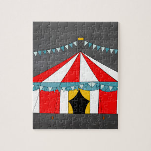 Circus Party Gifts Jigsaw Puzzle