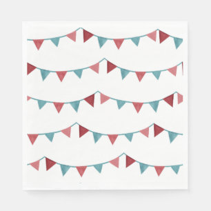 Circus Party Napkins Carnival Napkins