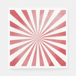 Circus Party Napkins Carnival Napkins