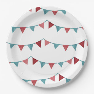 Circus Party Plates Carnival Paper Plates