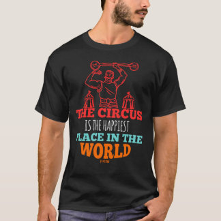 Circus performer Artist Schaubude T-Shirt