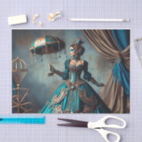 Circus Performer Steampunk Vintage Victorian Lady