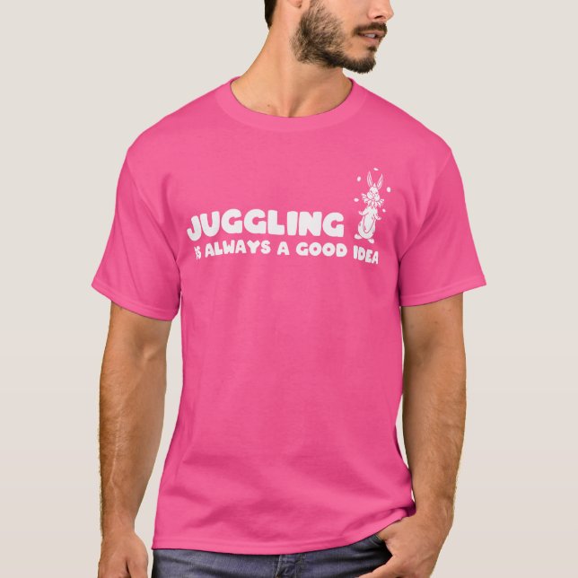 Circus Performer T-Shirt (Front)