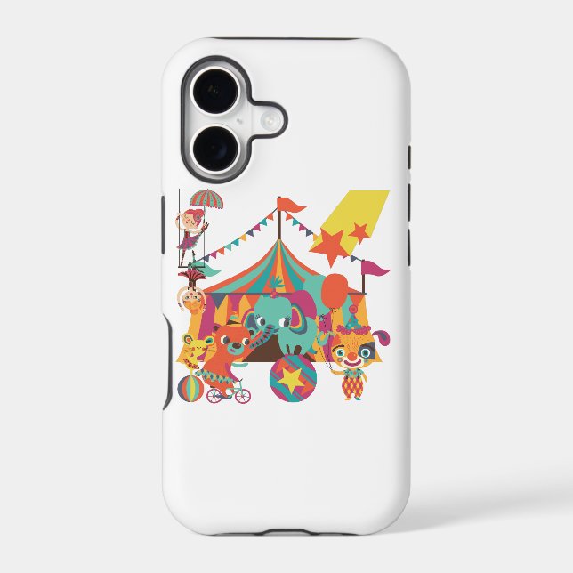Circus Performers (Back)