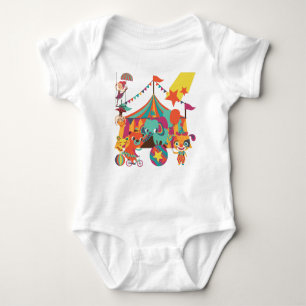 Circus Performers Baby Bodysuit