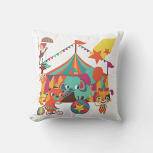 Circus Performers Cushion