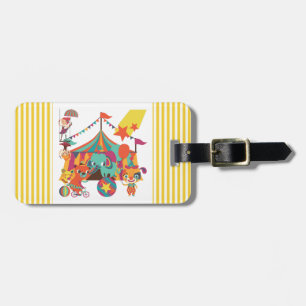 Circus Performers Luggage Tag