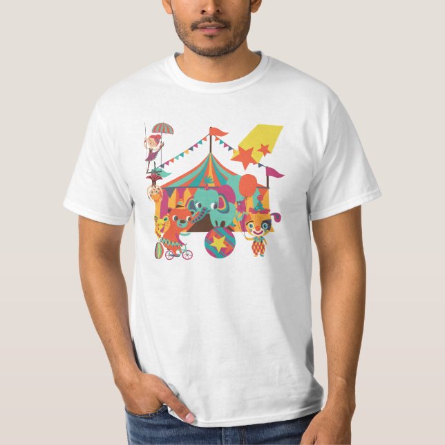 Circus Performers T-Shirt (Front)