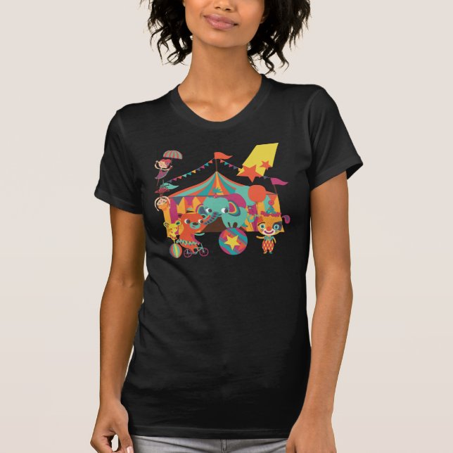 Circus Performers T-Shirt (Front)