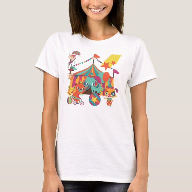 Circus Performers T-Shirt (Front)