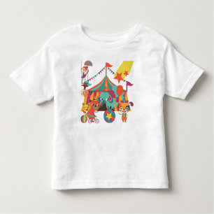 Circus Performers Toddler T-Shirt