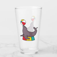 Circus Performing Seal