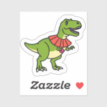 Circus Rex Sticker