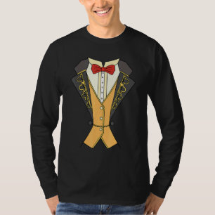 Circus Ringmaster Lazy Fancy Dress Costume T-Shirt