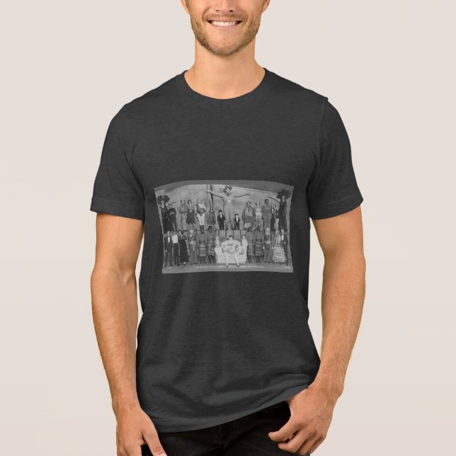 Circus Side Show Freaks Tri-Blend Shirt (Front)