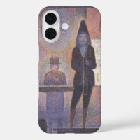Circus Sideshow by Georges Seurat, Vintage Art