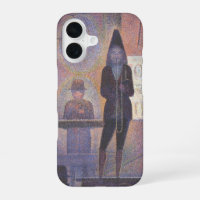 Circus Sideshow by Georges Seurat, Vintage Art