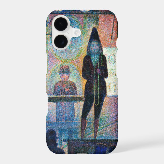 Circus Sideshow, Seurat (Back)