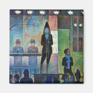 Circus Sideshow, Seurat Magnet