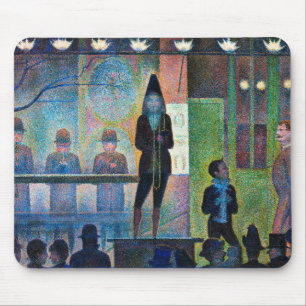 Circus Sideshow, Seurat Mouse Pad