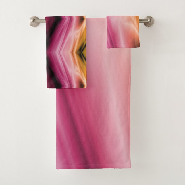 Circus Silk Bath Towel Set (Insitu)