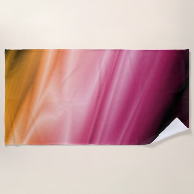 Circus Silk Beach Towel (Front)