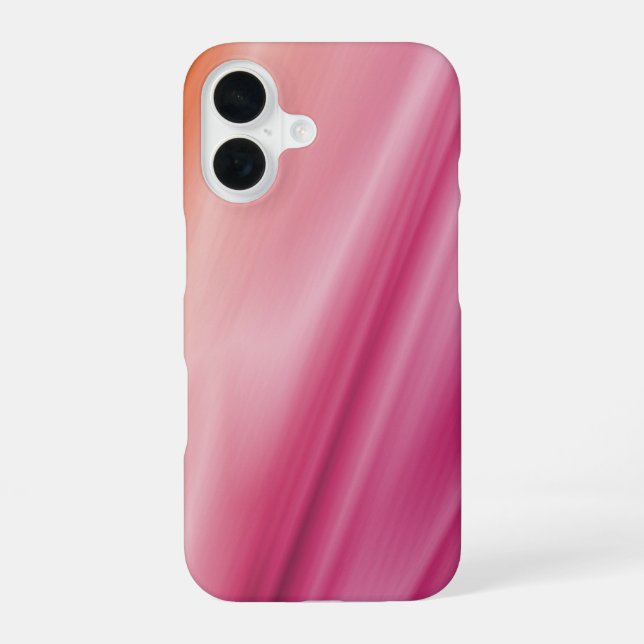 Circus Silk iPhone 16 Case (Back)
